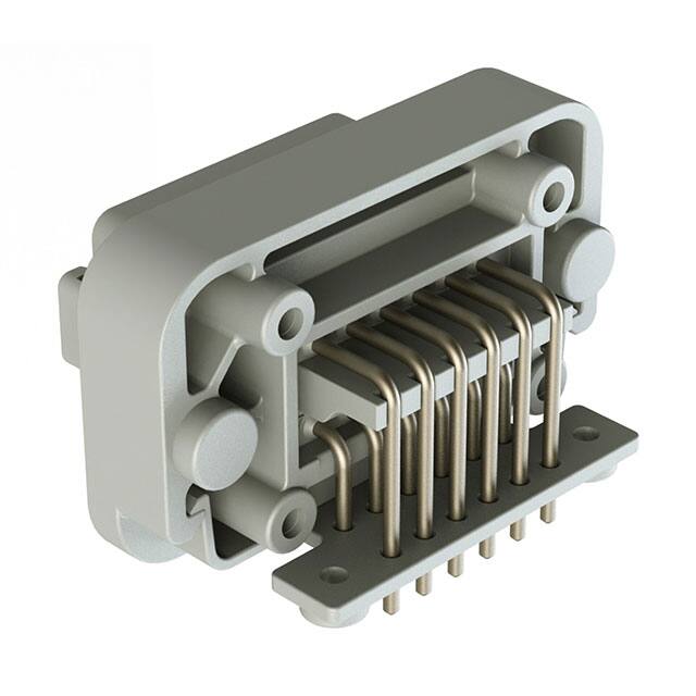 AT13-12PA-BM03 Amphenol Sine Systems Corp  Headers Male Pins